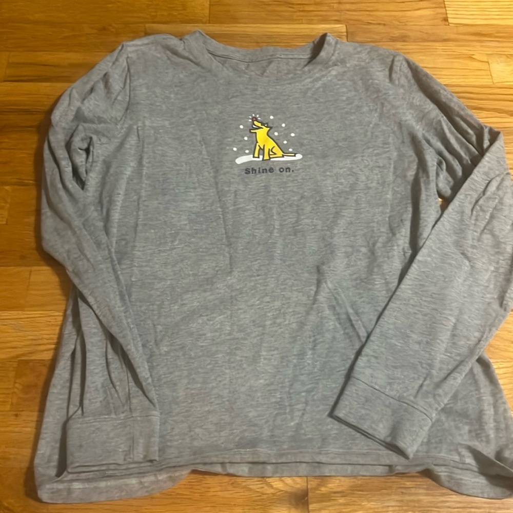 Life is good long sleeve